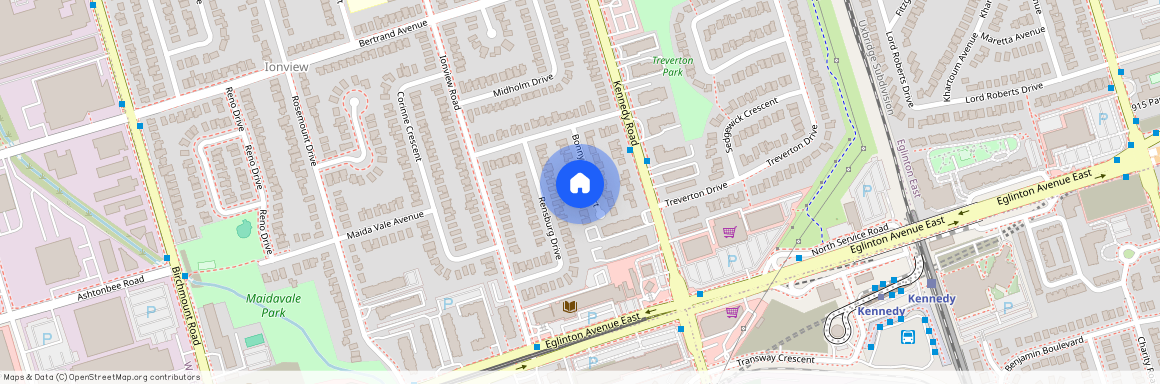 20 Bonny Lynn Court Unit# Main, Toronto