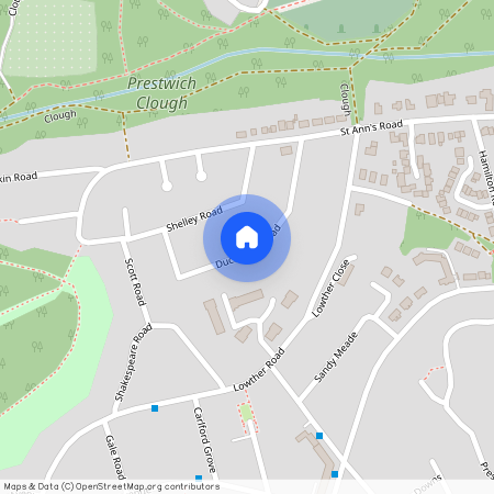 Duckworth Road, Prestwich, M25