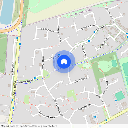 Ferndale, Yaxley, Peterborough
