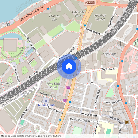 Haydn Tower, 50 Wandsworth Road, London, SW8 2FP