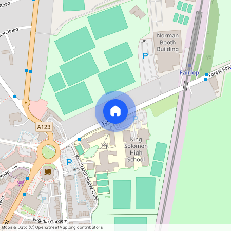 Forest Road, Ilford, Essex, IG6 3HA