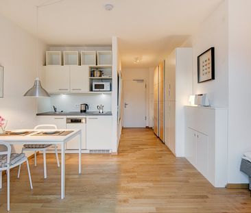 Bright studio apartment for rent in Haidhausen - Foto 1