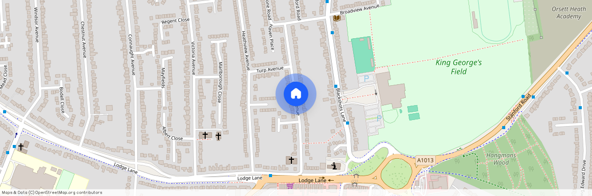 Premier Avenue, Grays, Essex, RM16