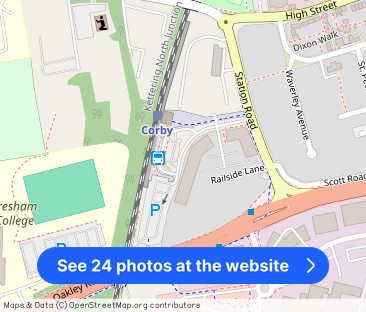 Hunslet House, Station Quarter, Corby, NN17 1GB - Photo 1