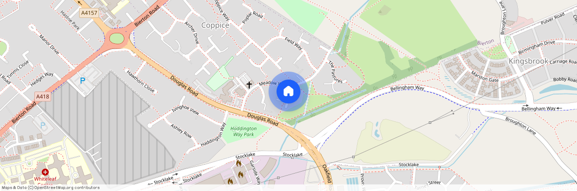 Grasslands, Aylesbury HP20