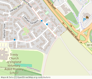 Shelley Close, Stowmarket - Photo 1