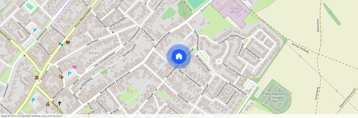 Burgemeester Lemmensstraat 13, 6191 VG, Beek