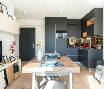 1.5 Zimmer, 23 m², 2. Stock - Foto 3