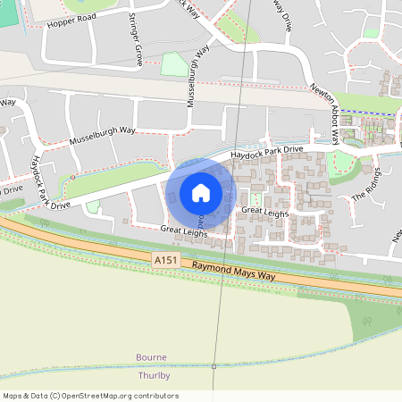 Taunton Road, Bourne, Lincolnshire, PE10 0XE