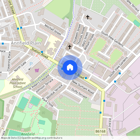 Durham Road, Stanley, DH9