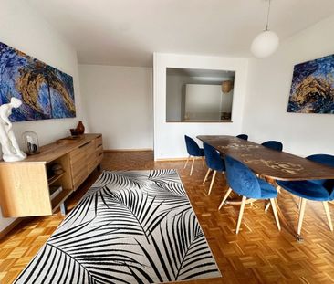 SUBLET – Beautiful furnished apartment of 7.5p / 4 CHB / Balcony - Photo 6