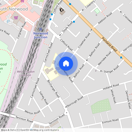 Crowther Road, London, SE25 5QP