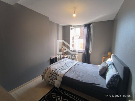 Location Appartement 2 pièces Meublé 49m² CHALON SUR SAONE 71100 - Photo 3