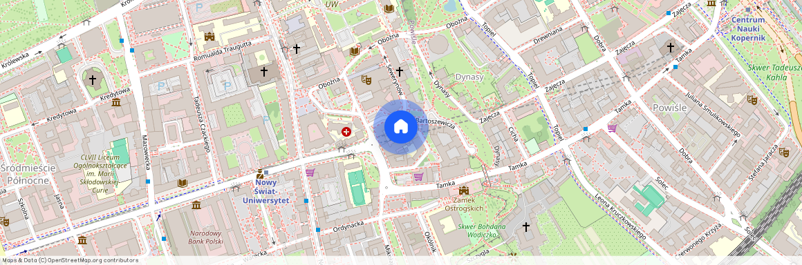 Warszawa, Śródmieście, Juliana, Bartoszewicza