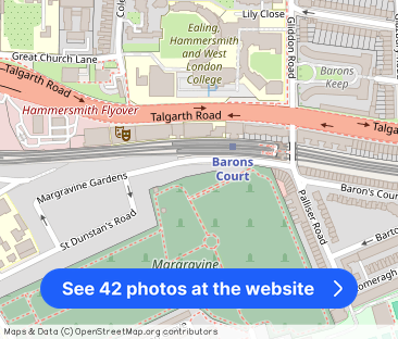 Margravine Gardens London W6 - Photo 1