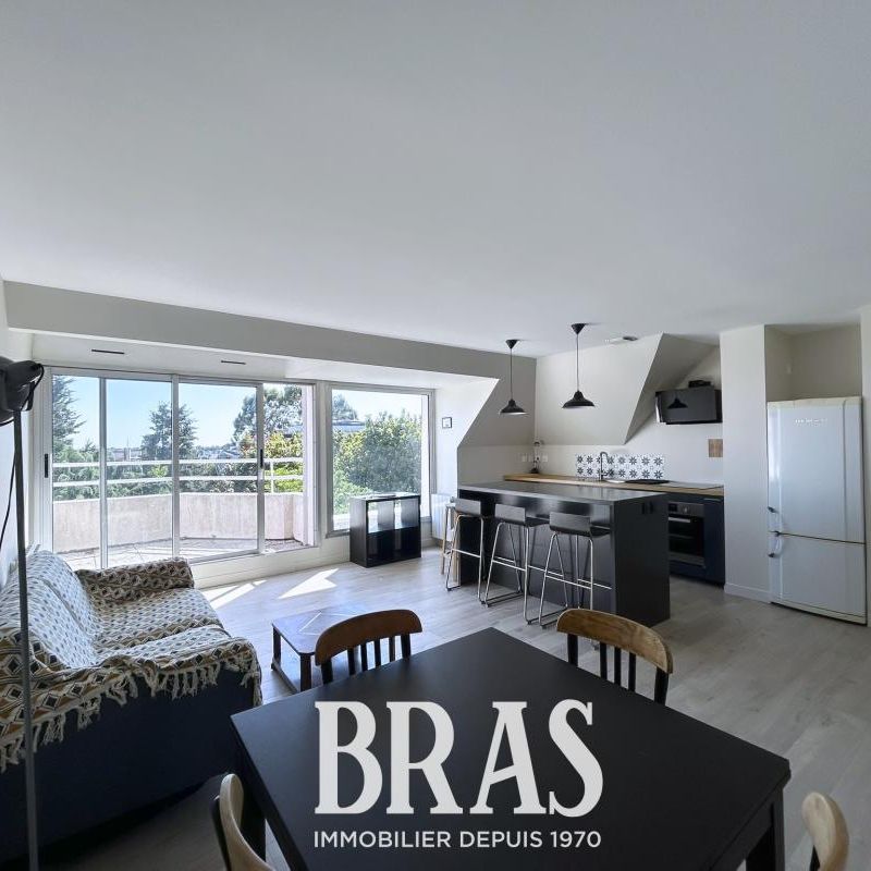 Location Appartement 3 pièces Meublé 62m² VANNES 56000 - Photo 1