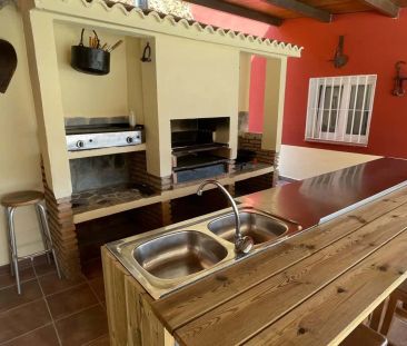 Casa Rural El Burro Bajo – Piscina privada a 20 min de Málaga - Photo 1