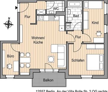 Wohnen und arbeiten im Marienufer - Foto 1