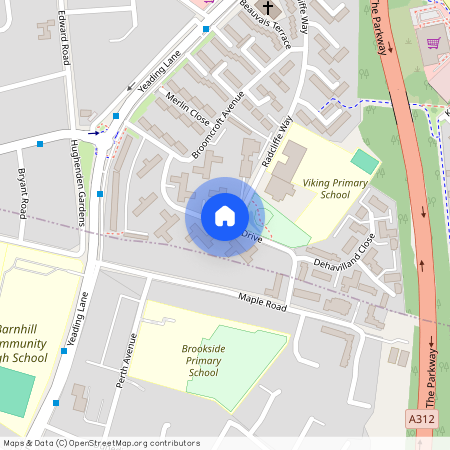 Canberra Drive, Northolt UB5