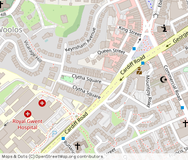 Clytha Square, Newport, - Photo 1