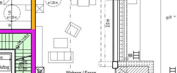 Schöne Neubauwohnung in Siegburg-Kaldauen - Foto 1