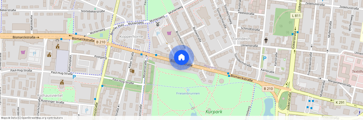 Bismarckstraße 129, 26389 Niedersachsen - Wilhelmshaven