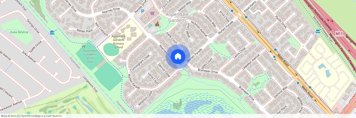 127 Kearney Drive, Aspendale Gardens VIC 3195