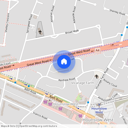 Elmdon Road, Hounslow