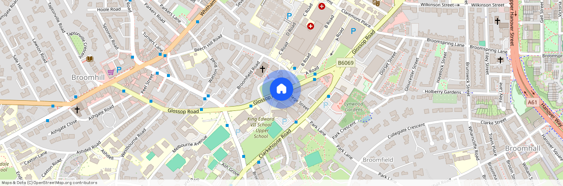 Glossop Road, Broomhill, Sheffield