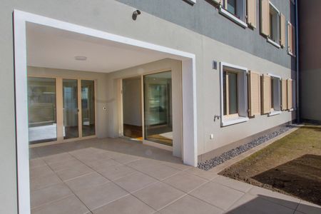 Neubau-Erstvermietung | Moderne 2.5 Zimmerwohnung mit Gartensitzplatz - Foto 4