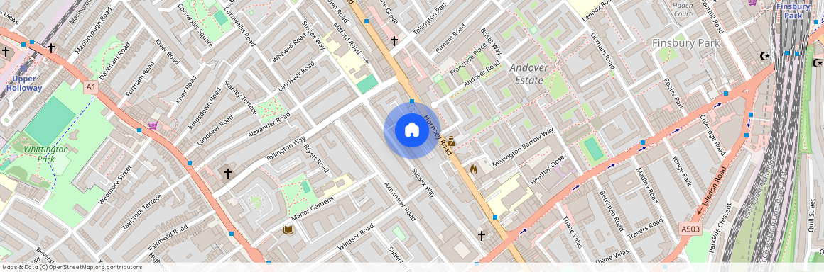 Simmons House, Sussex Way, Holloway, London, N7