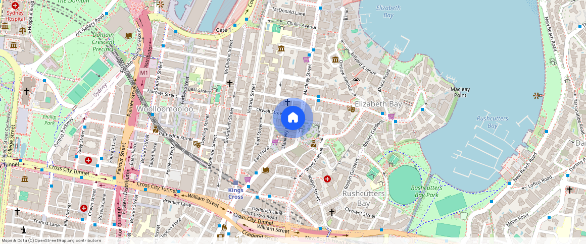 64/117 Macleay Street Potts Point