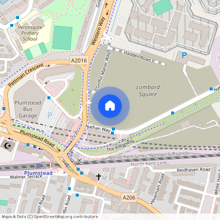 Dray House, Lombard Square, SE28