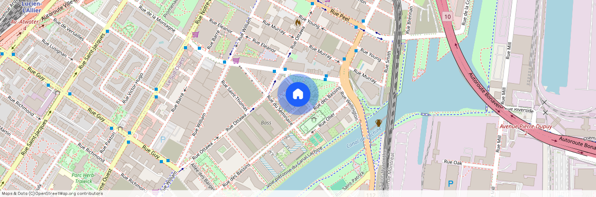 170 Rue Rioux Montréal (Le Sud-Ouest), QC H3C