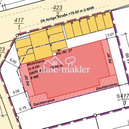 VIEL PLATZ, VIEL LICHT! 4-Zimmer-Neubau Erstbezug mit Balkon- KfW-40 QNG / Familienfreundlich - Photo 4