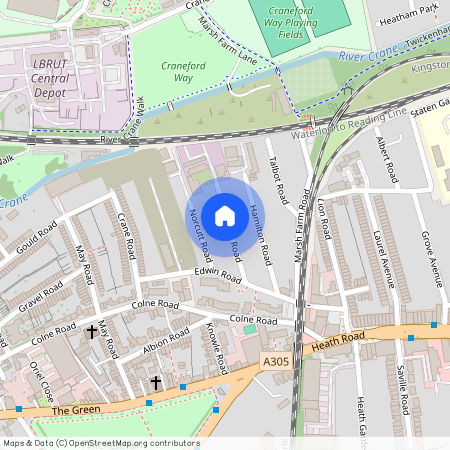 Warwick Road, Twickenham, TW2 6SW