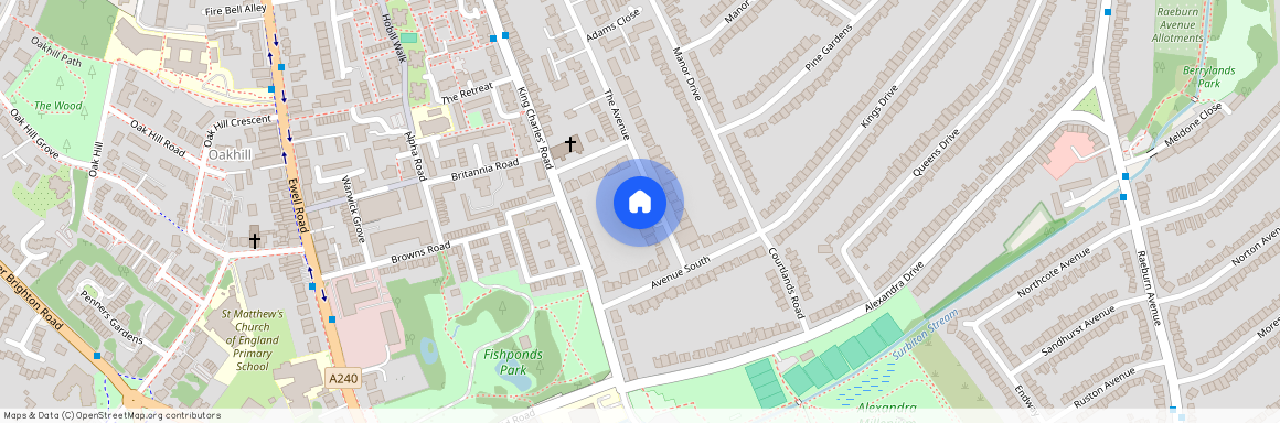 Amber Court, Surbiton KT5