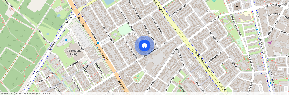 Barrier, 5622 ER, Hendrik de Keyzerlaan, Eindhoven