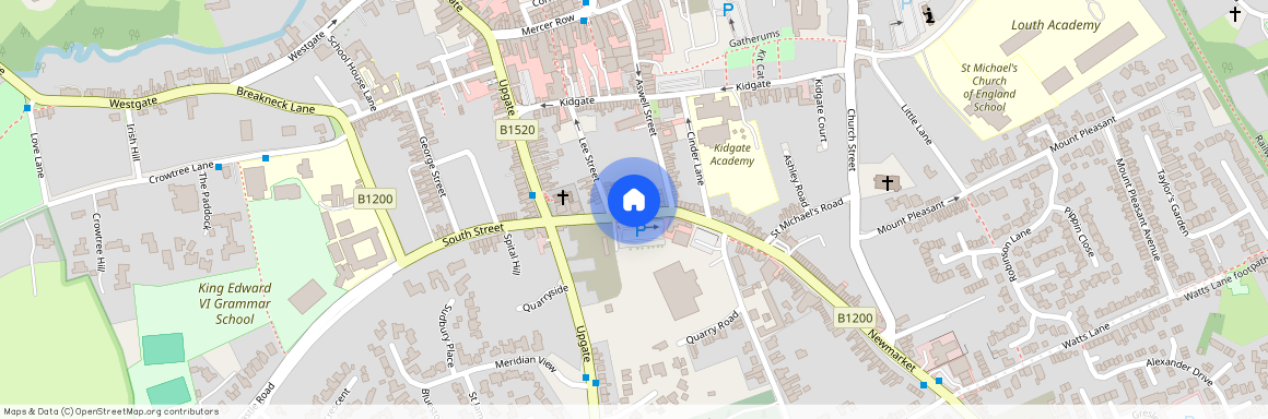 Newmarket, Louth LN11 9HH