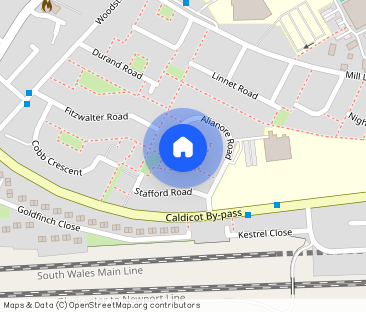 Alianore Road, Caldicot, Mon. NP26 5DF - Photo 1
