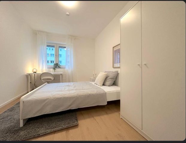 Attraktive 1 Zimmer WG frisch saniert in Frankfurt - Foto 1
