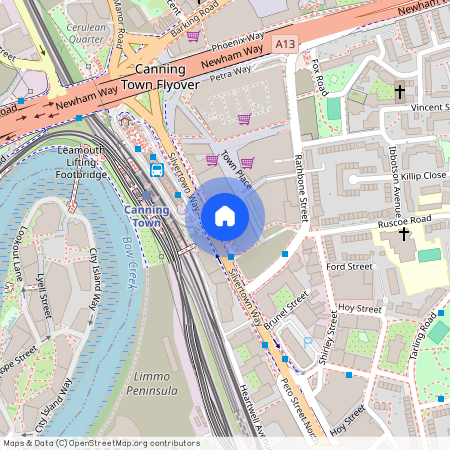 Nautilus Apartments, Canning Town, E16