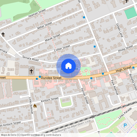 Balfour Place Carnoustie, DD7, Angus