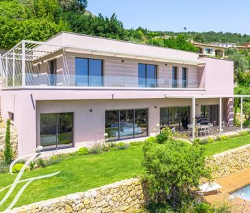 Villa à louer Tourrettes Sur Loup, Cote d'Azur, France8 000 EUR / Mois - Photo 2