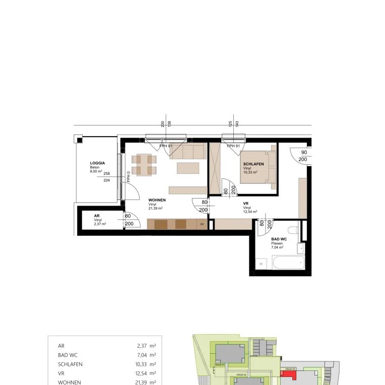 Daheim in Klaus: TOP 3.17 - Foto 2