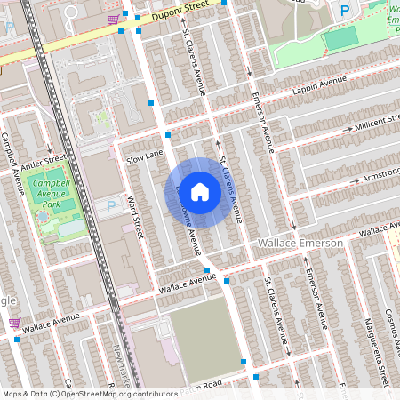 879 Lansdowne Avenue, Toronto