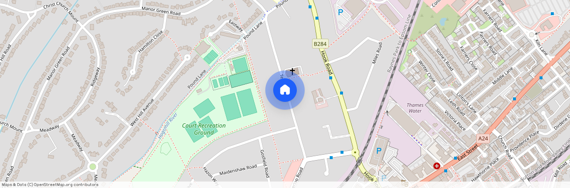 Temple Road, Epsom, Surrey, KT19 8EY