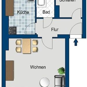 Mietbeginn ab 23.12.2025 möglich - Photo 3