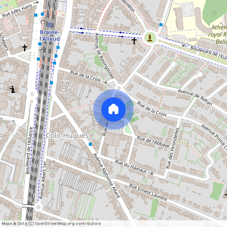 Rue Des Alliés, 40, 1420, Braine-L'Alleud