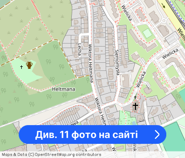 Pokój 12m2 z dużym łóżkiem dla spokojnej kobiety - Фото 1